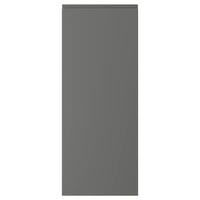VOXTORP door, dark grey, 40x100 cm