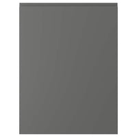 VOXTORP door, dark grey, 60x80 cm
