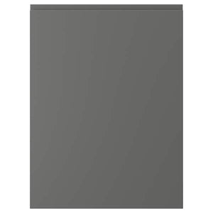 VOXTORP - Door, dark grey, 60x80 cm - best price from Maltashopper.com 70454097