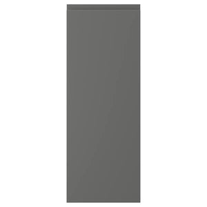 VOXTORP - Door, dark grey, 30x80 cm - best price from Maltashopper.com 80454087