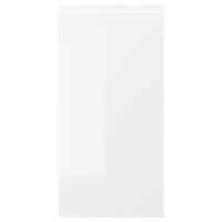 VOXTORP door, high-gloss white, 30x60 cm