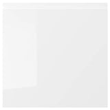 VOXTORP door, high-gloss white, 40x40 cm