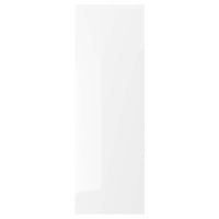 VOXTORP door, high-gloss white, 40x120 cm
