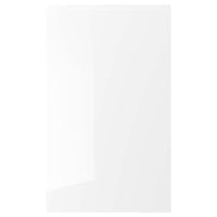 VOXTORP door, high-gloss white, 60x100 cm