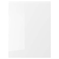 VOXTORP door, high-gloss white, 60x80 cm