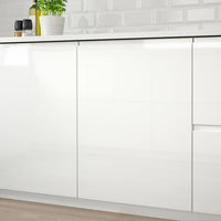 VOXTORP door, high-gloss white, 60x40 cm