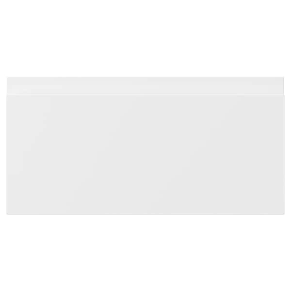 Ikea VOXTORP - Drawer front, matt white, 40x20 cm