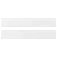 VOXTORP drawer front, matt white, 60x10 cm, 2 pack