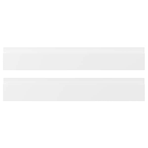 Ikea VOXTORP - Drawer front, matt white, 60x10 cm