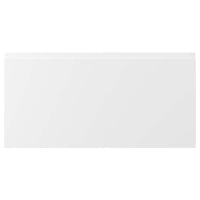 VOXTORP drawer front, matt white, 80x40 cm