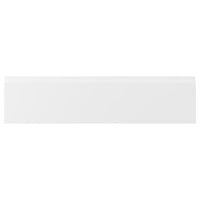 VOXTORP drawer front, matt white, 80x20 cm