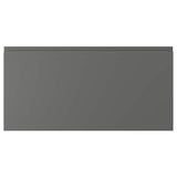 VOXTORP drawer front, dark grey, 80x40 cm