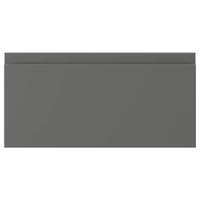 VOXTORP drawer front, dark grey, 40x20 cm