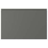 VOXTORP drawer front, dark grey, 60x40 cm