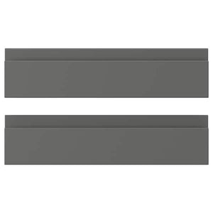 Ikea VOXTORP - Drawer front, dark grey, 40x10 cm