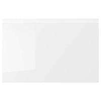 VOXTORP drawer front, high-gloss white, 60x40 cm