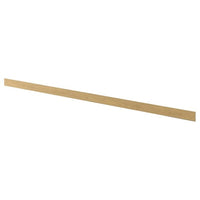 VOXTORP plinth, oak effect, 220x8 cm