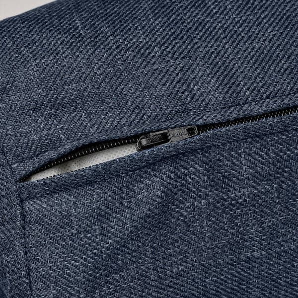 Ikea VRETSTORP - 3-seater sofa bed, Kilanda dark blue ,