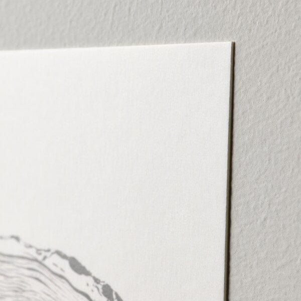 Ikea YLLEVAD - Postcard, a reason to smile,10x15 cm