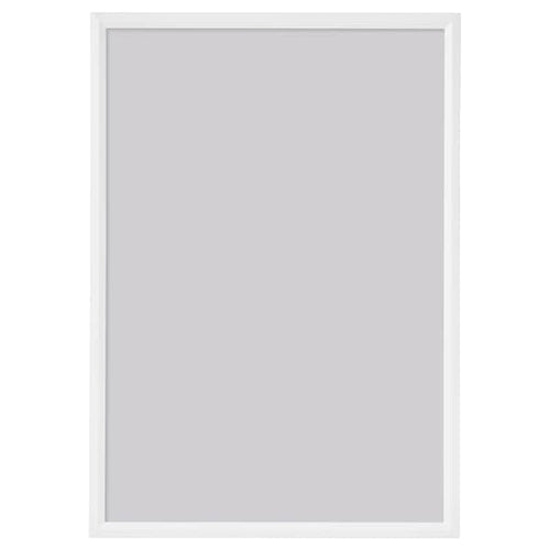 YLLEVAD - Frame, white, 21x30 cm
