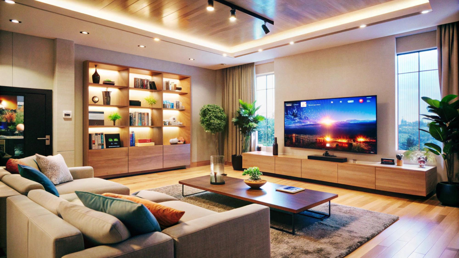Curated visual reference: Voice Controlled Lighting For Luxury Condos Reference: Set Up Voice Controlled Lighting At Home Easily