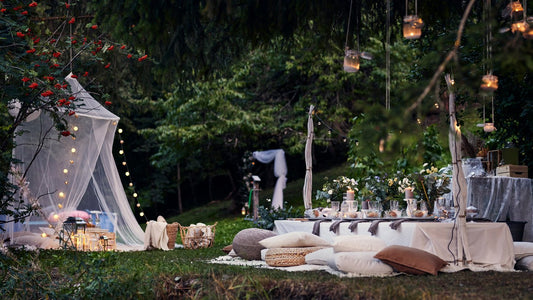 Plan a Boho Outdoor Party for Your Garden or Rooftop