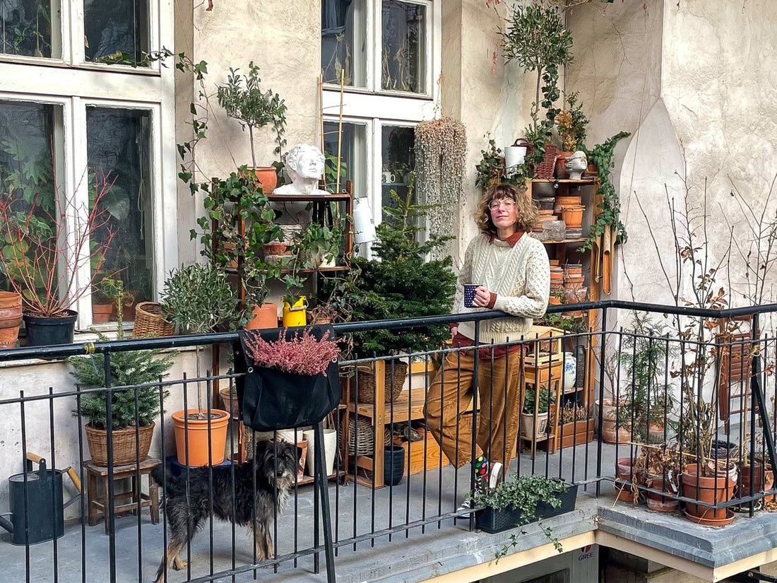 Make the Most of a Small Balcony Garden