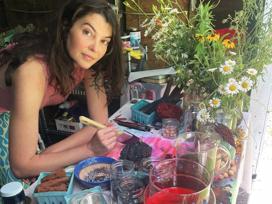 Setting Up a Natural Dye Corner at Home
