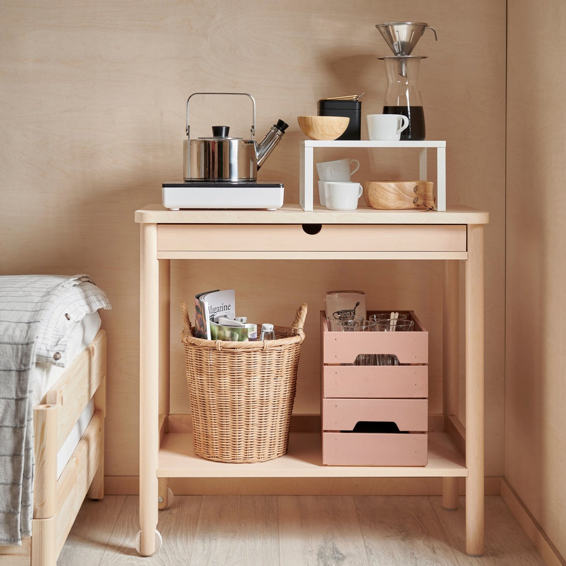 Bringing the outdoors into a compact home