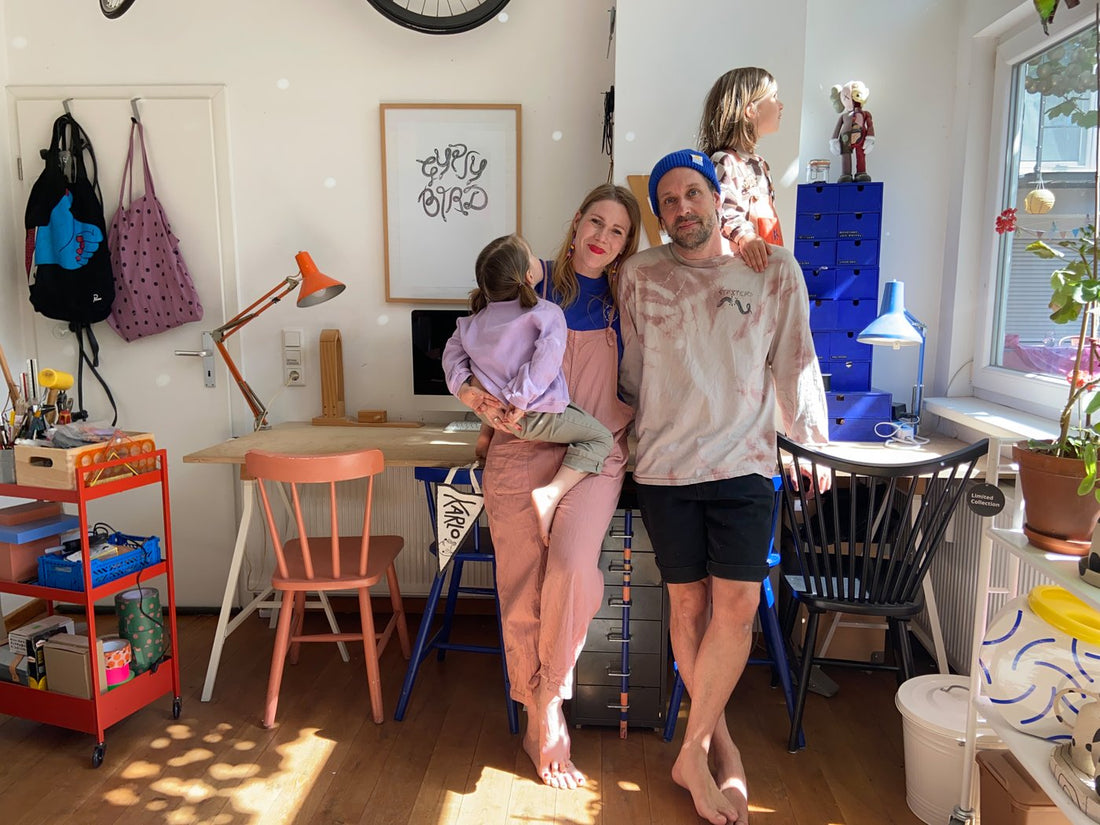 Taming the Creative Mess in a Small Bedroom