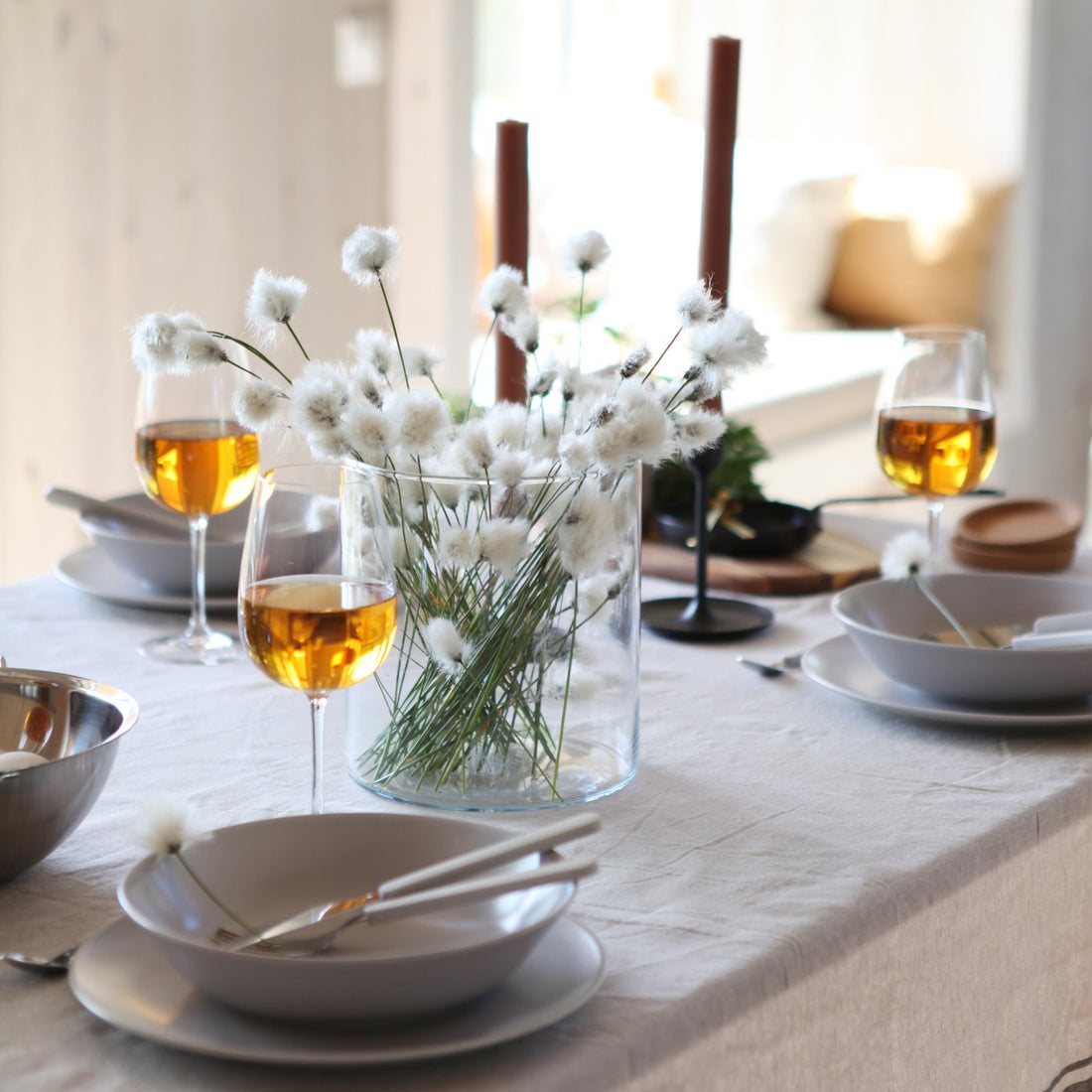 Styling artificial flowers and plants that last