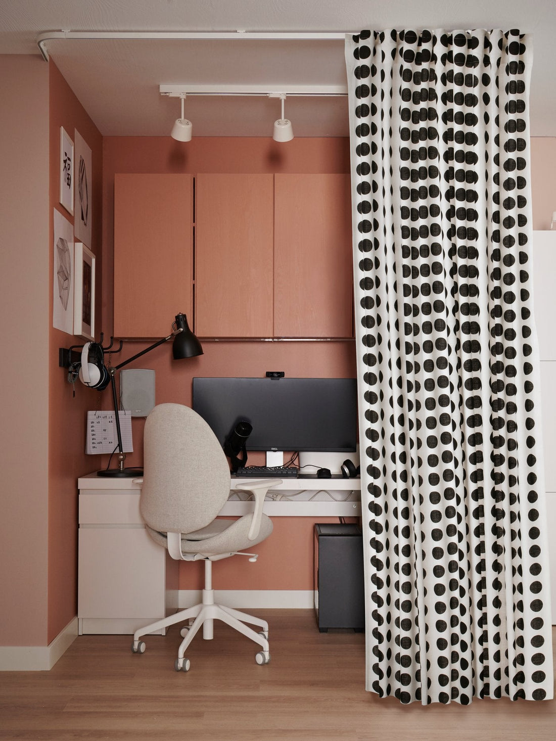 Creating a Cosy Nook with Curtains