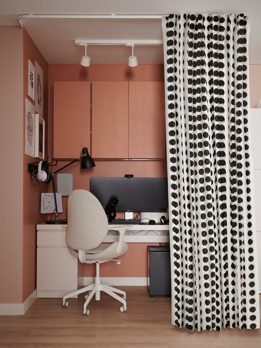 Creating a Cosy Nook with Curtains