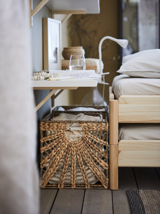 Natural Materials for a Softer Kind of Home