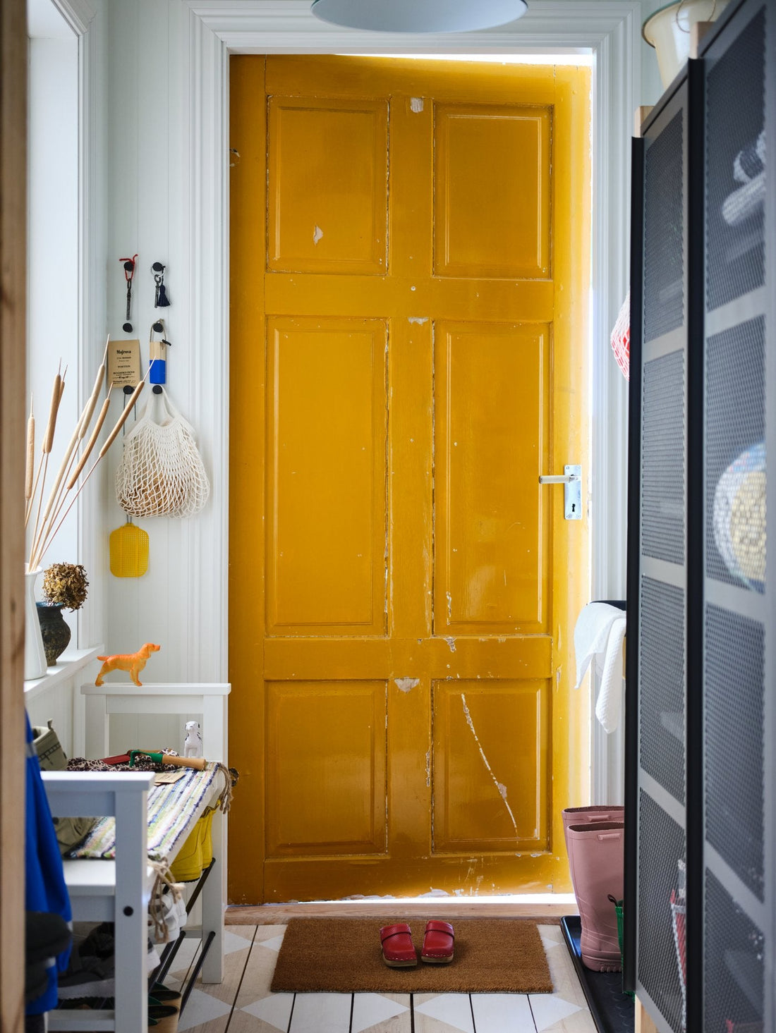 A big family's move from flat to farmhouse