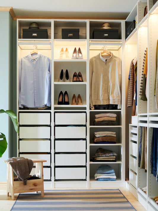 Elevate Your Home with IKEA's PAX Wardrobe System: A Journey of Style, Storage, and a Few Chuckles