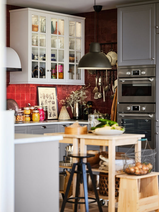 A Country Kitchen Full of Warmth and Character
