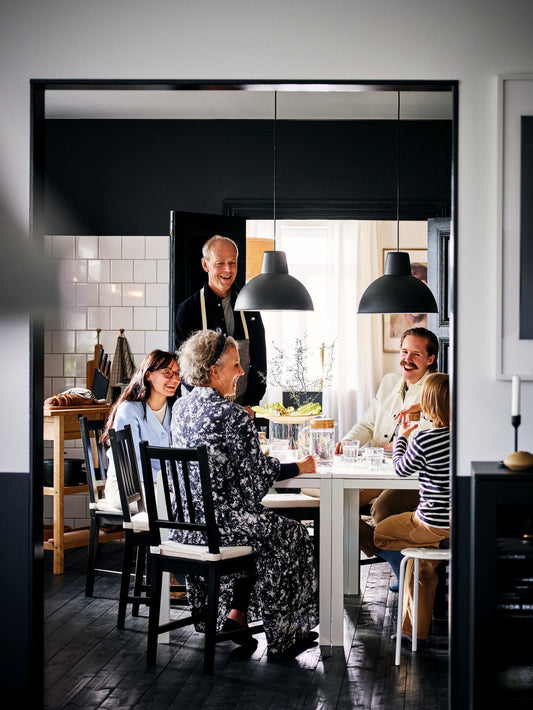 Kitchen and Dining Spaces for Big Family Gatherings