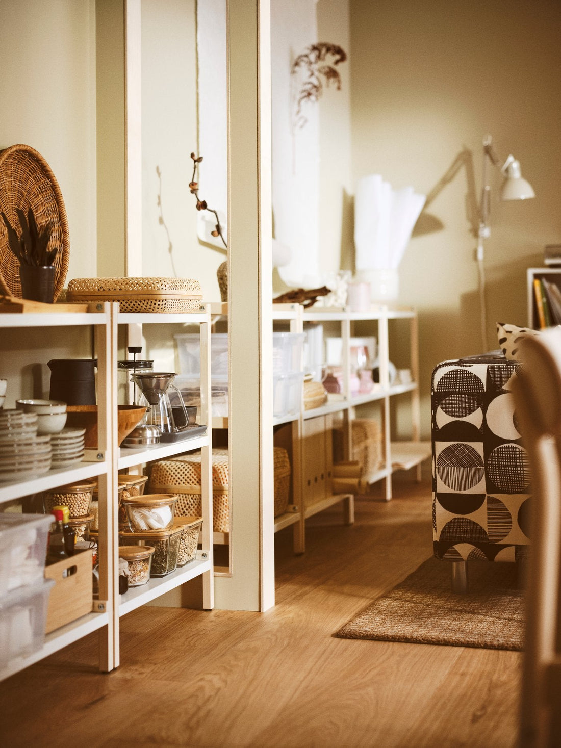 Small-Space Wardrobe and Morning Routine Fixes