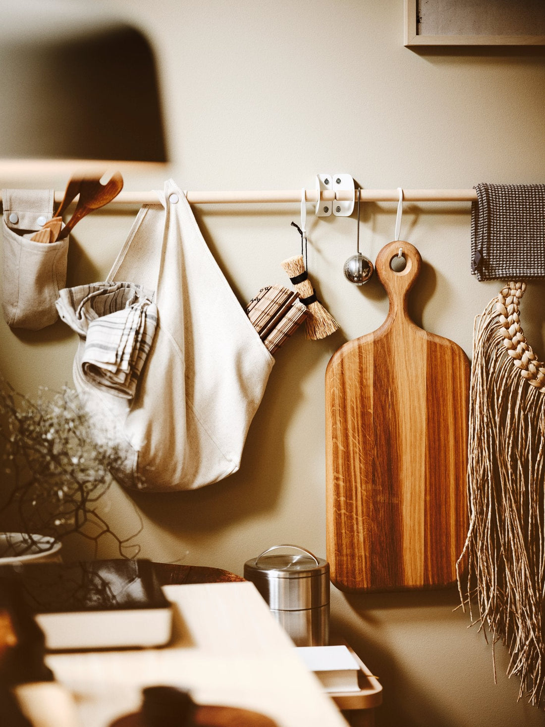 Small home living, done well with smart IKEA finds