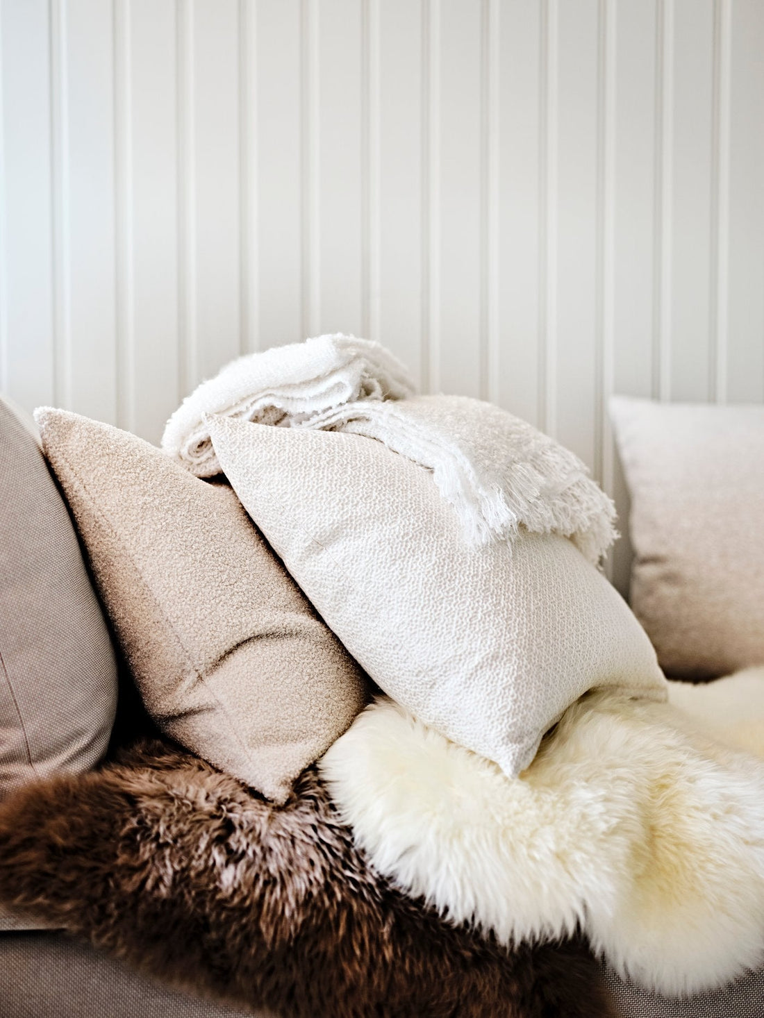 Warming Up a White Home, Room by Room