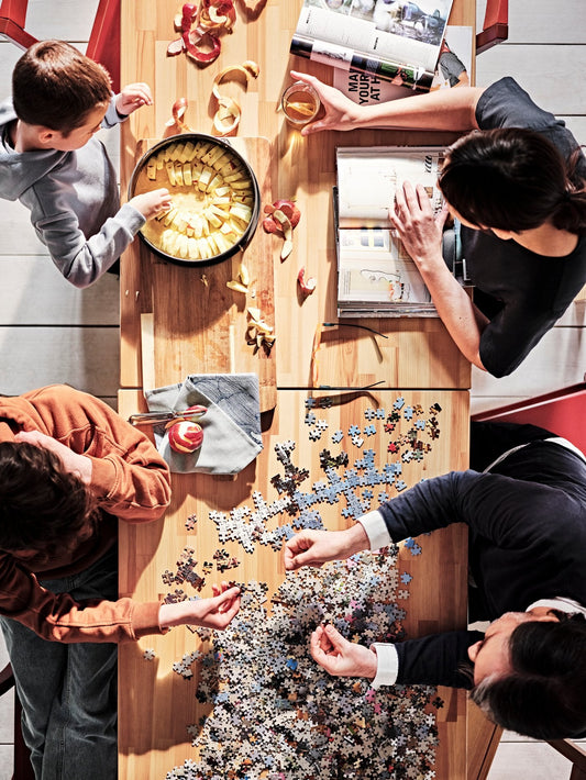 The Kitchen Is Where Everyone Gathers