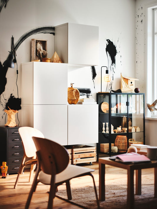 A small flat that works hard, room by room