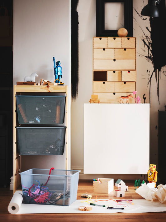 Small Space Living: Helping Kids Help Themselves