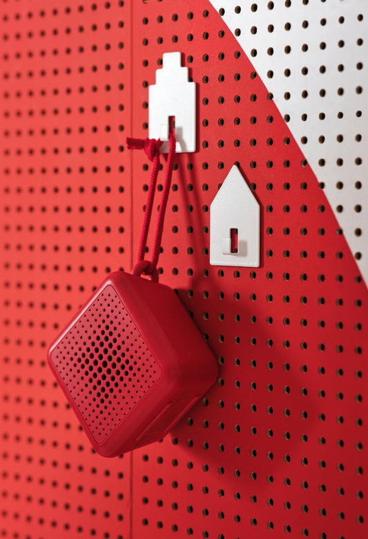 A Touch of Red for Small Maltese Homes