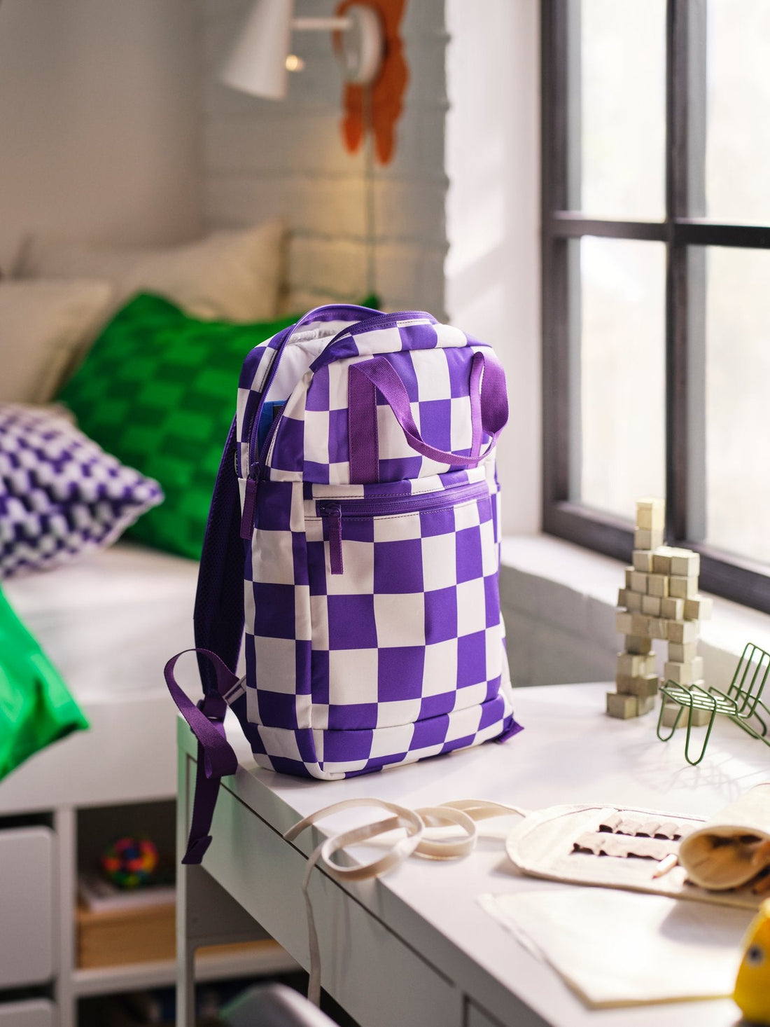 Bring Retro Charm to Your Home Office Corner