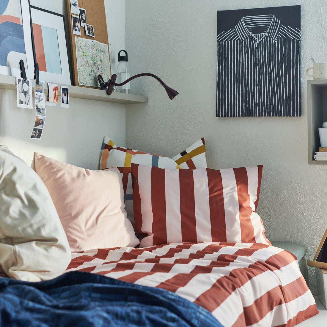 Settling into student life, one room at a time