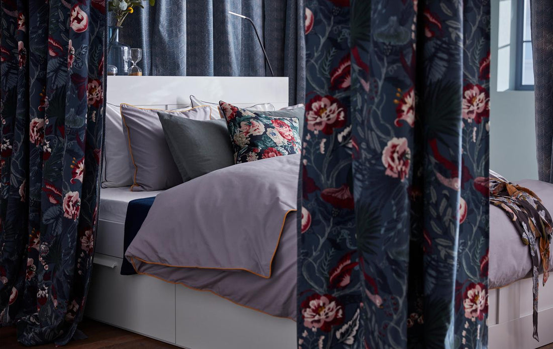 Turn Your Bed Into a Little Retreat