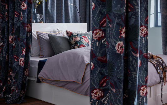 Turn Your Bed Into a Little Retreat