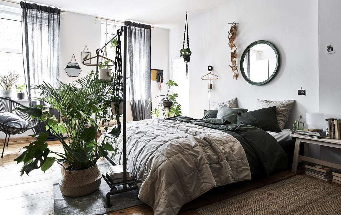 A Bedroom Organised For Calm